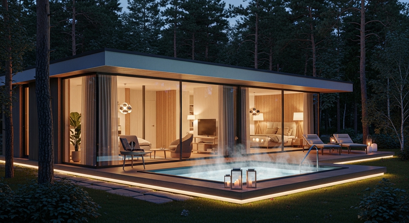 Konaklama | Sapanca Daylight Resorts&Spa Modelleri ile Doğanın Lüksünü Keşfedin