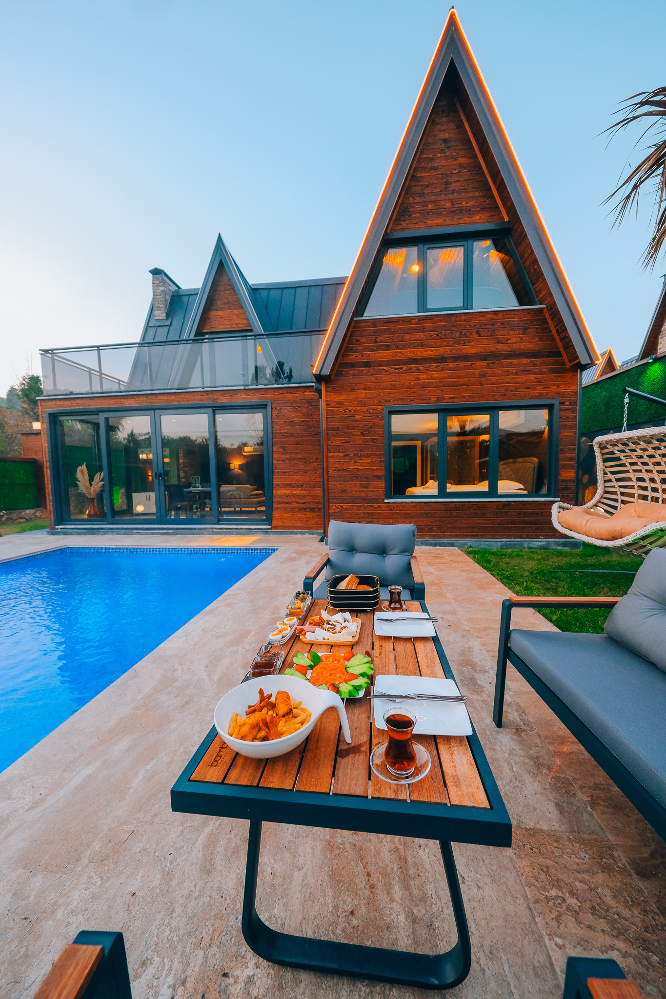Tatilinizde Mahremiyetin Konforu – Daylight Bungalovların Bağımsızlığı