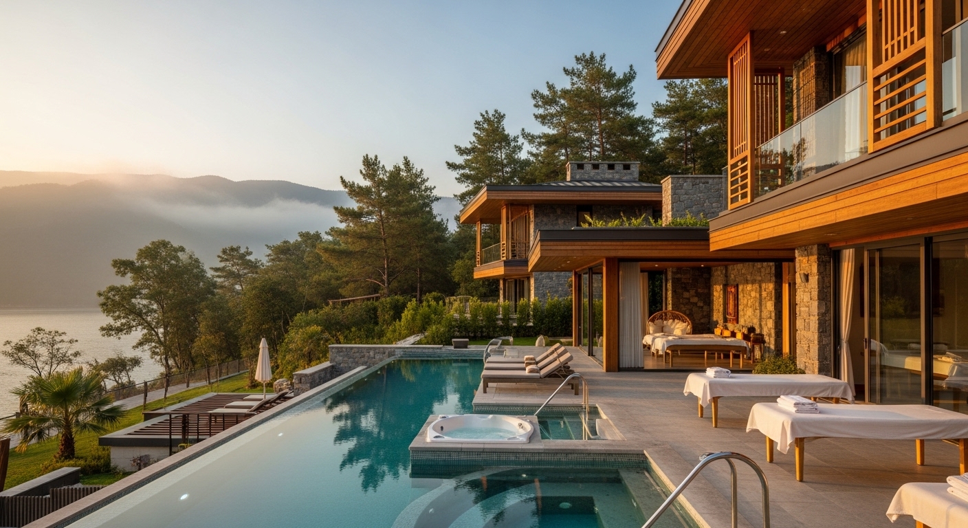 Daylight Resort & Spa | Sapanca Daylight Resorts&Spa Modelleri: Huzurun ve Lüksün Buluşma Noktası