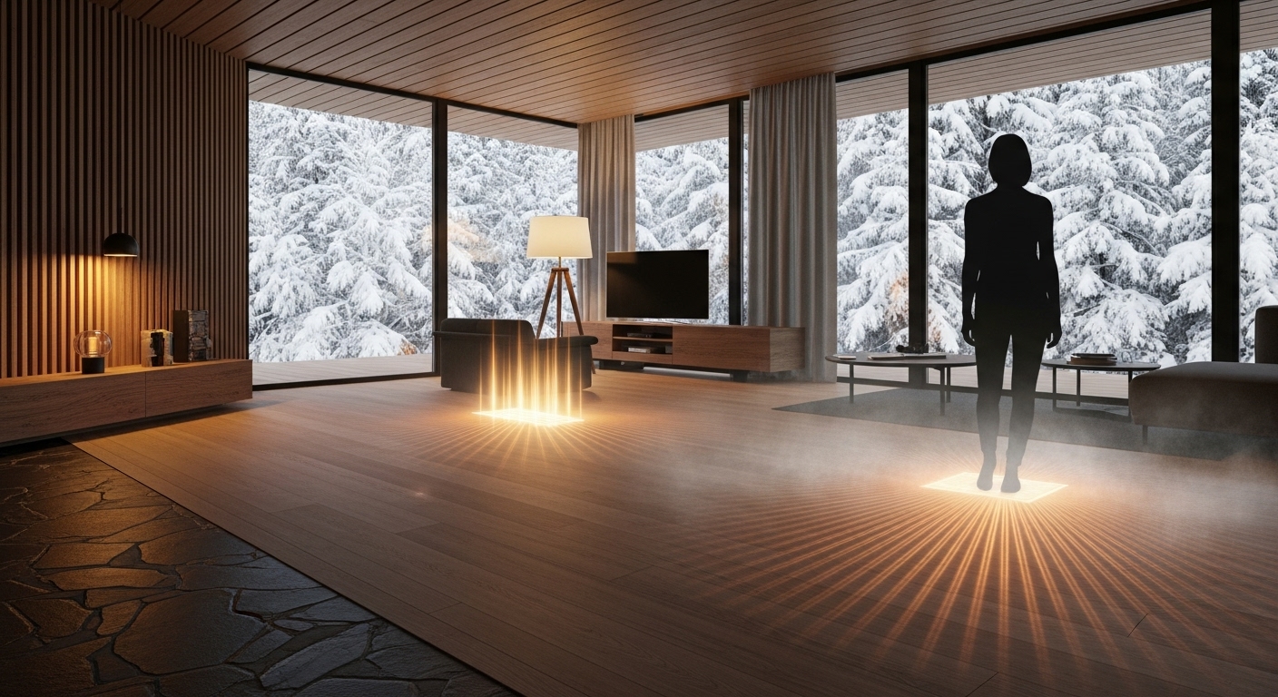 Yerden Isıtma | Sapanca Daylight Resorts&Spa Modelleri ile Dört Mevsim Eşsiz Konfor