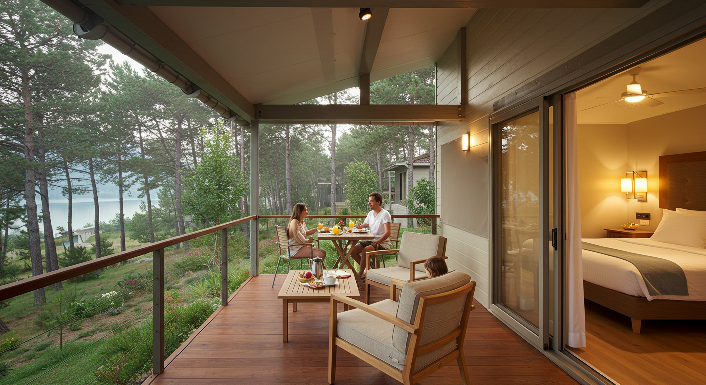 Sapanca Aile Tatili | Daylight Bungalov