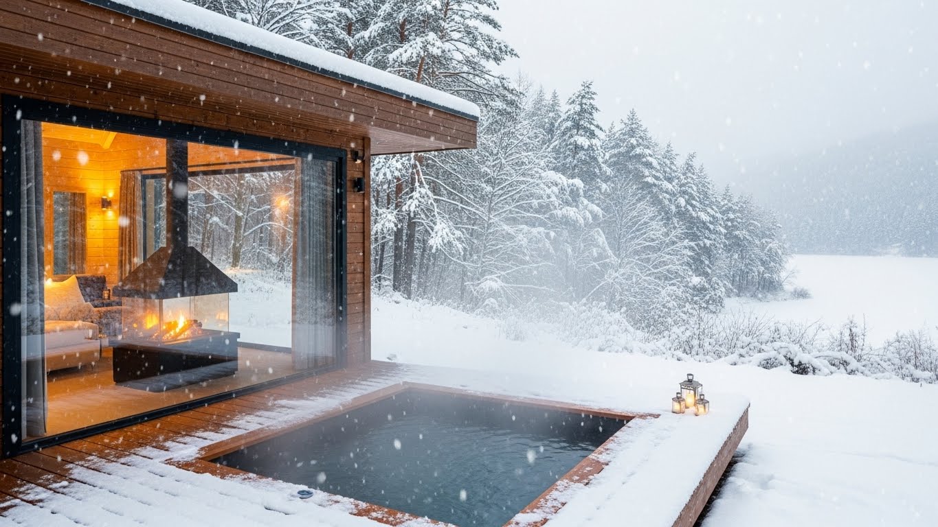 Daylight Bungolov Resort Spa: Kışın Zirvesinde Lüks ve Huzur