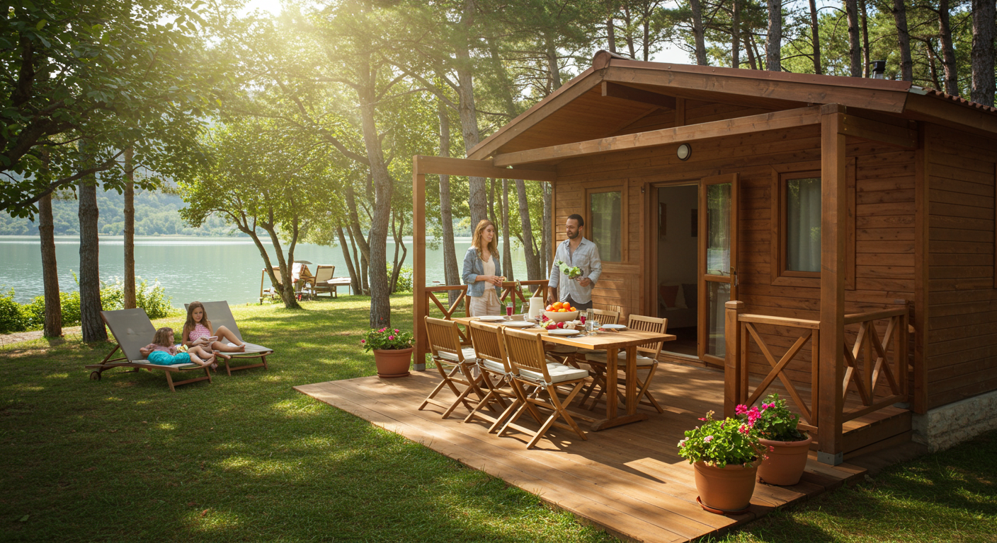 Sapanca'da Huzur Dolu Bir Tatil İçin Bungalov Konaklama