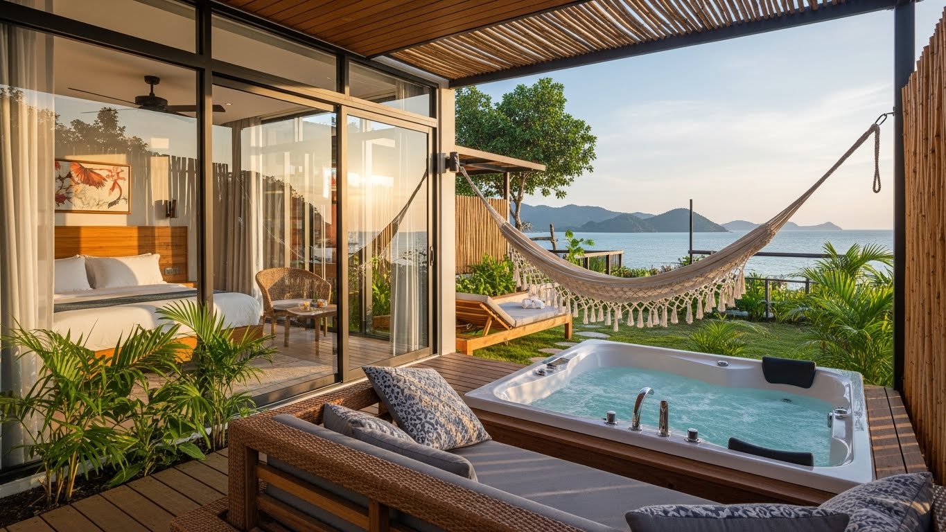 Jakuzili Kış Bungalovu | Daylight Bungolov Resort Spa: Kışın Huzuru, Lüksün Sıcaklığı