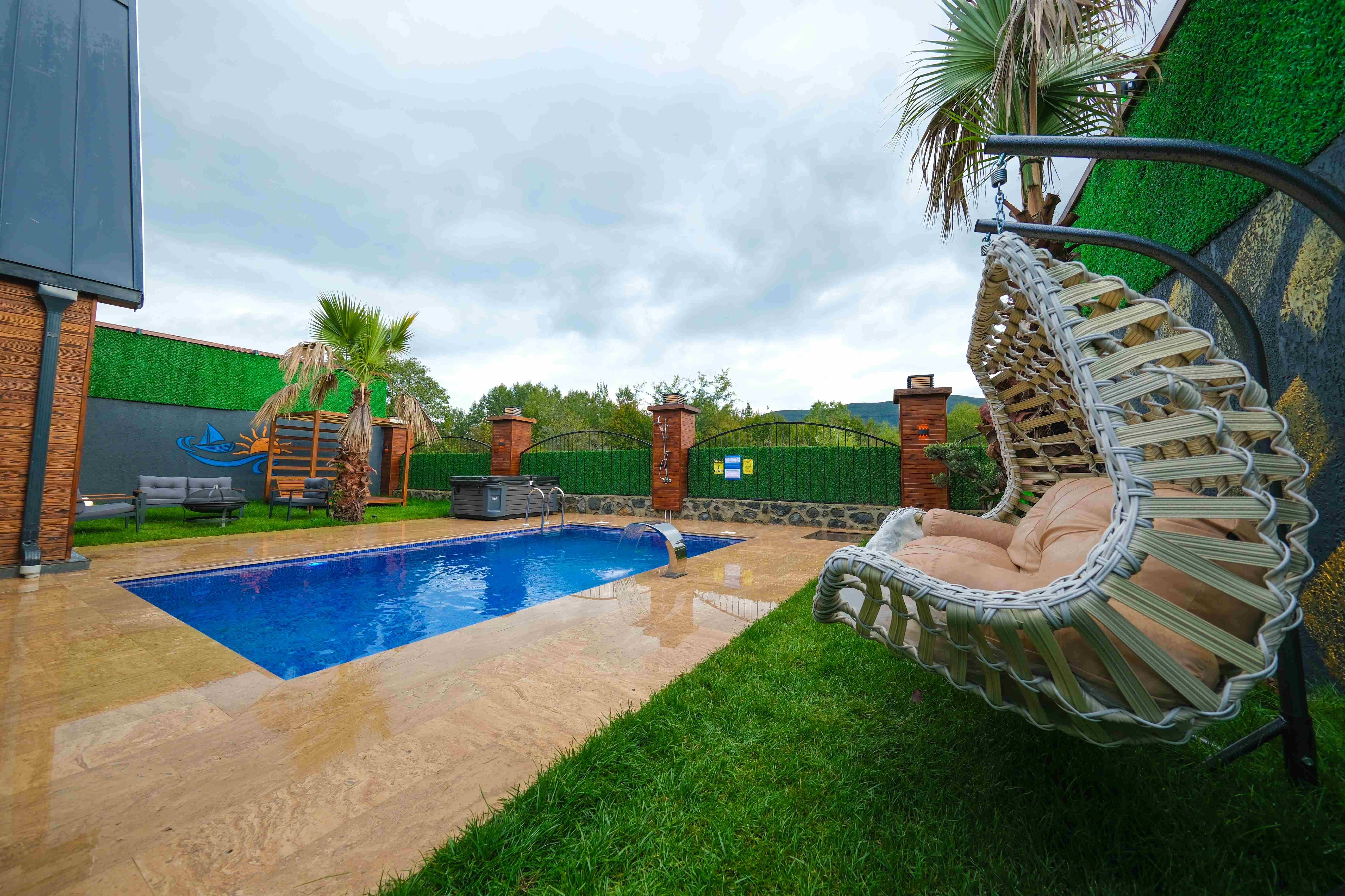 Sapanca'da Huzur Dolu Bir Tatil İçin Bungalow Konaklama