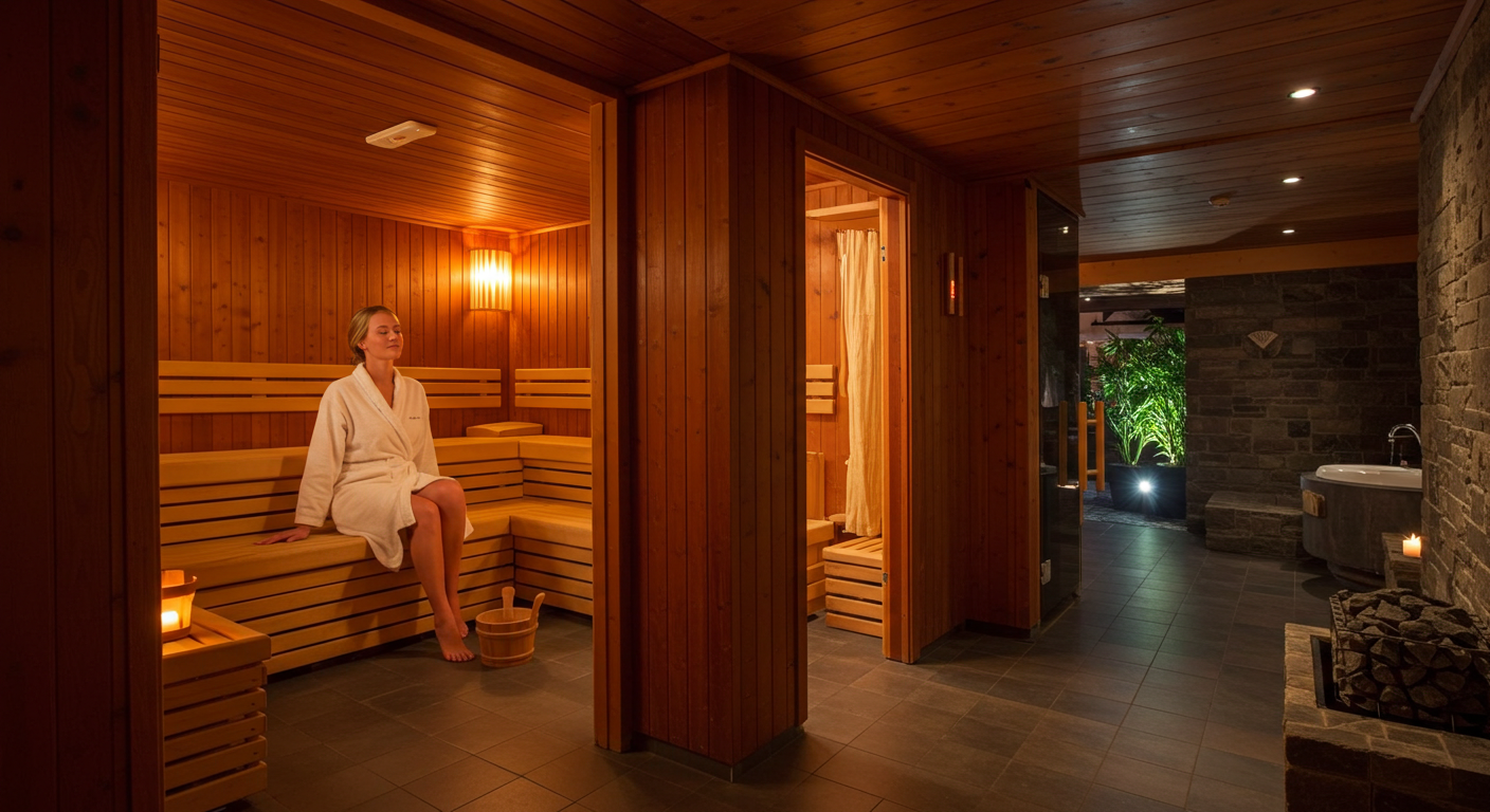 Sauna ile Yenilenin Daylight Resort Spa’da Ruhunuzu ve Bedeninizi Dinlendirin
