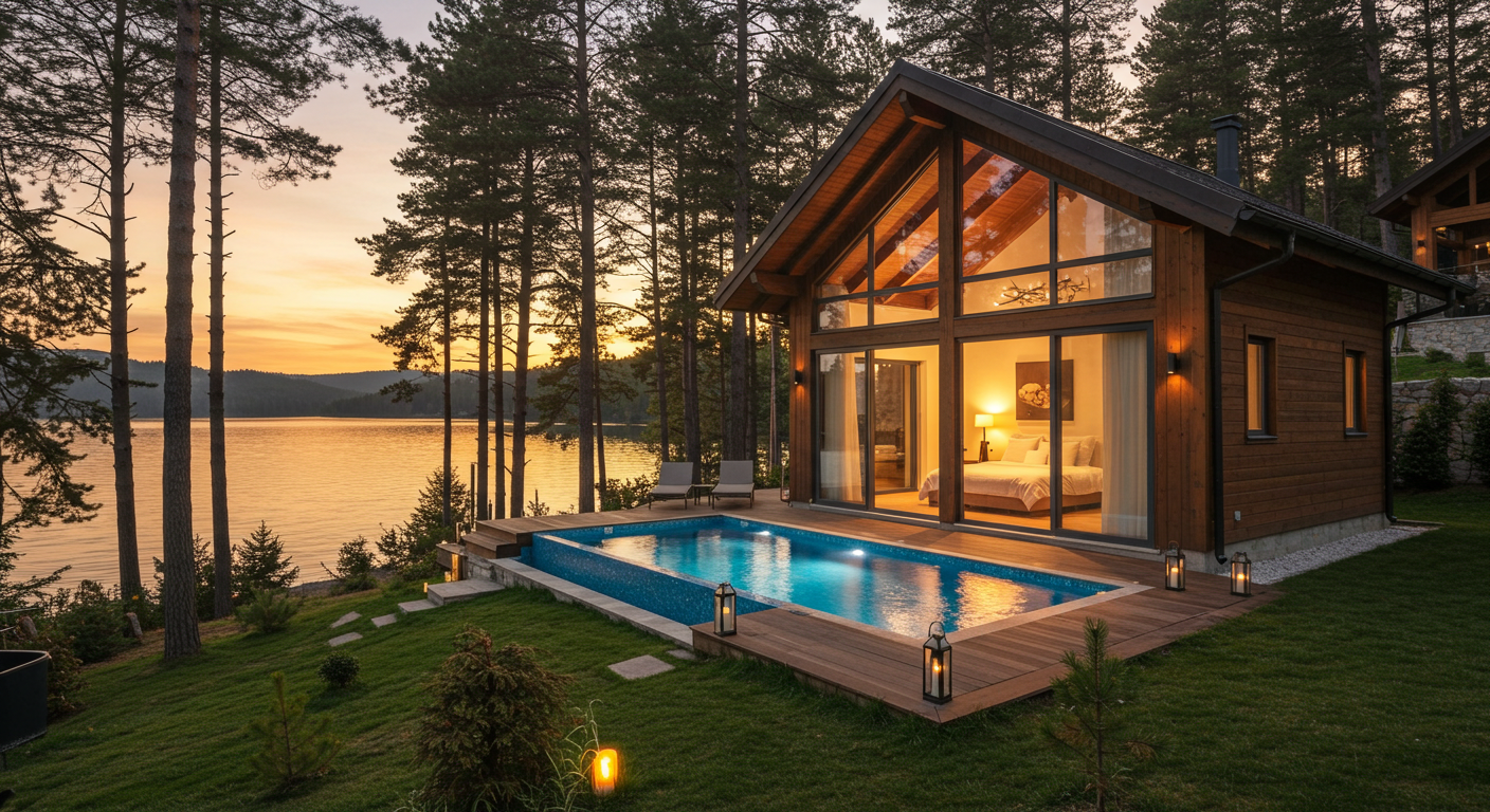 Sapanca Lüks Bungalov | Daylight Bungalov: Doğa ile İç İçe Lüks Konaklama Rehberi