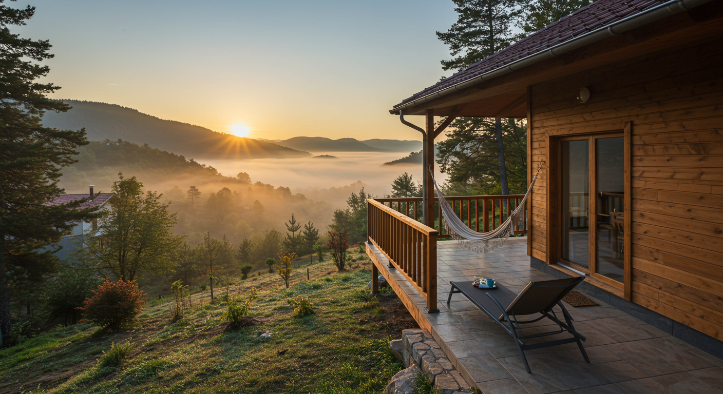 Sapanca’da Vadi Manzaralı Tatil Deneyimi